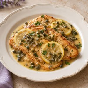 Chicken Piccata