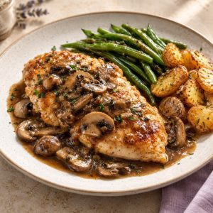 Chicken Marsala