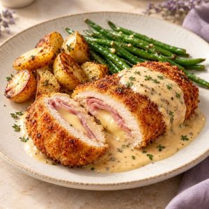 Chicken Cordon Bleu