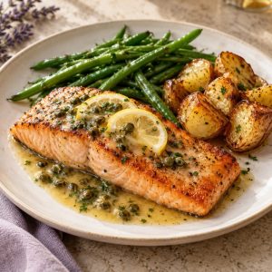 8 oz. salmon fillet