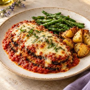 Eggplant Parmesan