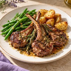 Australian imported lamb chops