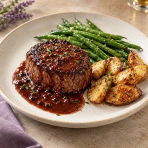8 oz. prime filet mignon