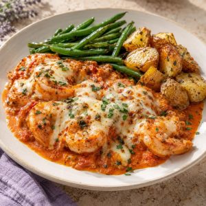 Shrimp Parmesan