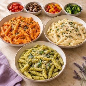 Signature pasta station