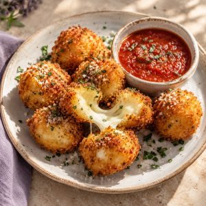 Mozzarella bites