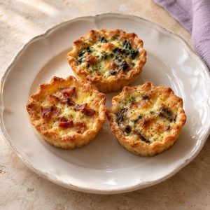 Mini quiche