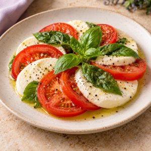 Mozzarella caprese