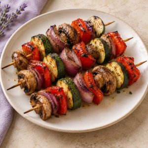 Veggie skewers