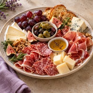 Charcuterie board