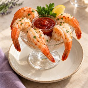 Shrimp cocktail