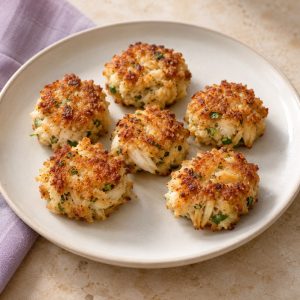 Crab cake bites