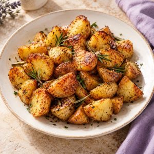 Roasted potatoes