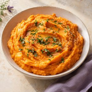 Sweet potato puree
