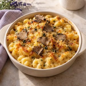 Truffle mac & cheese