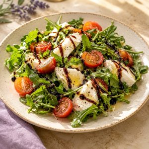 Organic arugula salad