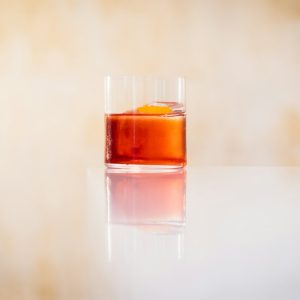 Artisan Smoked Rosemary Negroni